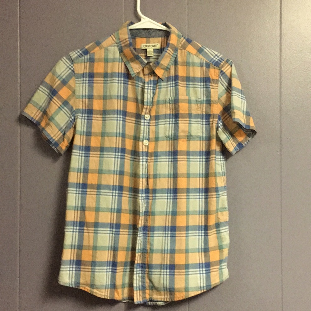 3/$15  Cherokee L Buttoned Down Shirt